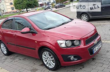 Седан Chevrolet Aveo 2013 в Ивано-Франковске