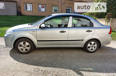 Седан Chevrolet Aveo 2007 в Чернигове