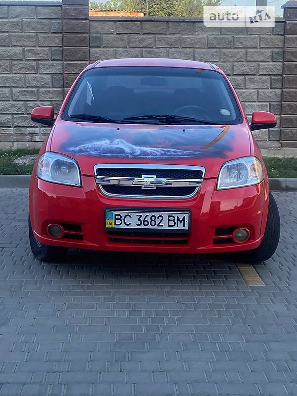 Седан Chevrolet Aveo 2008 в Зарічному
