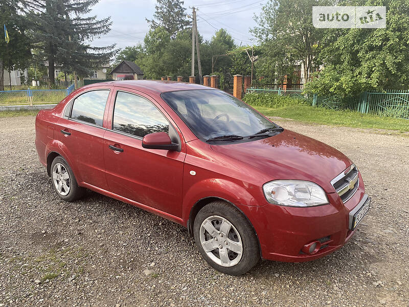Седан Chevrolet Aveo 2008 в Жидачове