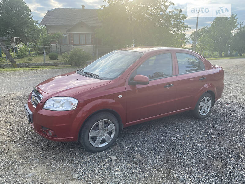 Седан Chevrolet Aveo 2008 в Жидачове