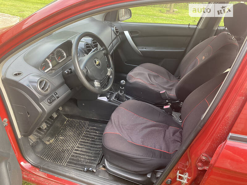 Седан Chevrolet Aveo 2008 в Жидачове