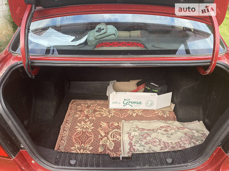 Седан Chevrolet Aveo 2008 в Жидачове
