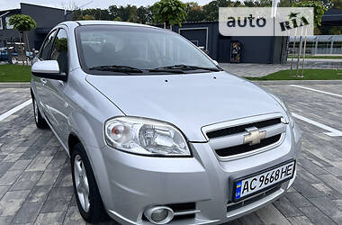 Седан Chevrolet Aveo 2008 в 