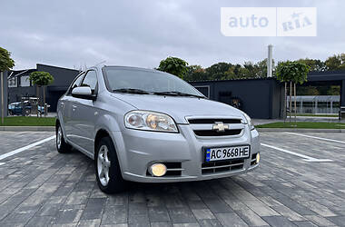 Седан Chevrolet Aveo 2008 в 