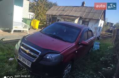 Седан Chevrolet Aveo 2006 в Днепре