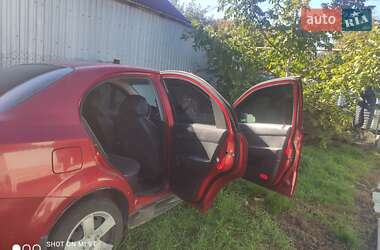 Седан Chevrolet Aveo 2006 в 
