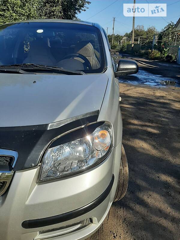 Седан Chevrolet Aveo 2007 в Кам'янському