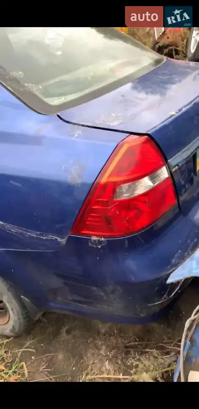 Chevrolet Aveo 2008