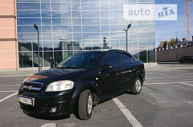 Седан Chevrolet Aveo 2007 в Львове