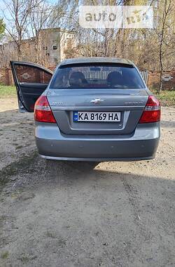 Седан Chevrolet Aveo 2007 в Лебедине