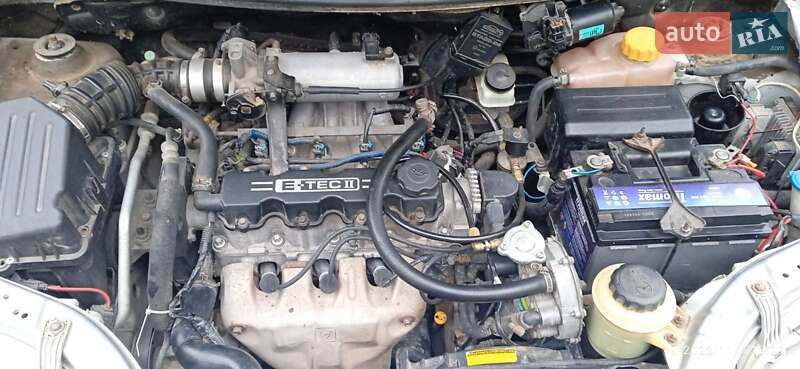 Седан Chevrolet Aveo 2005 в Кривому Розі