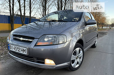 Хетчбек Chevrolet Aveo 2007 в Кременчуці