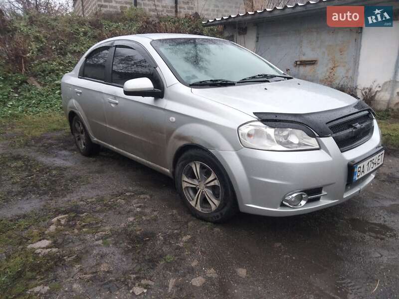 Седан Chevrolet Aveo 2007 в Жовтих Водах фото 7 Седан Chevrolet Aveo 2007 в Жовтих Водах