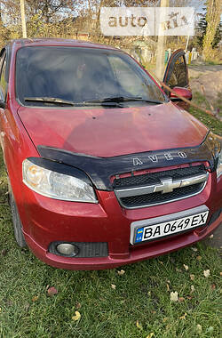 Седан Chevrolet Aveo 2007 в Кропивницком