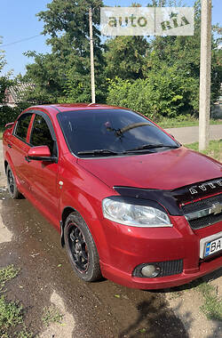 Седан Chevrolet Aveo 2007 в Кропивницком