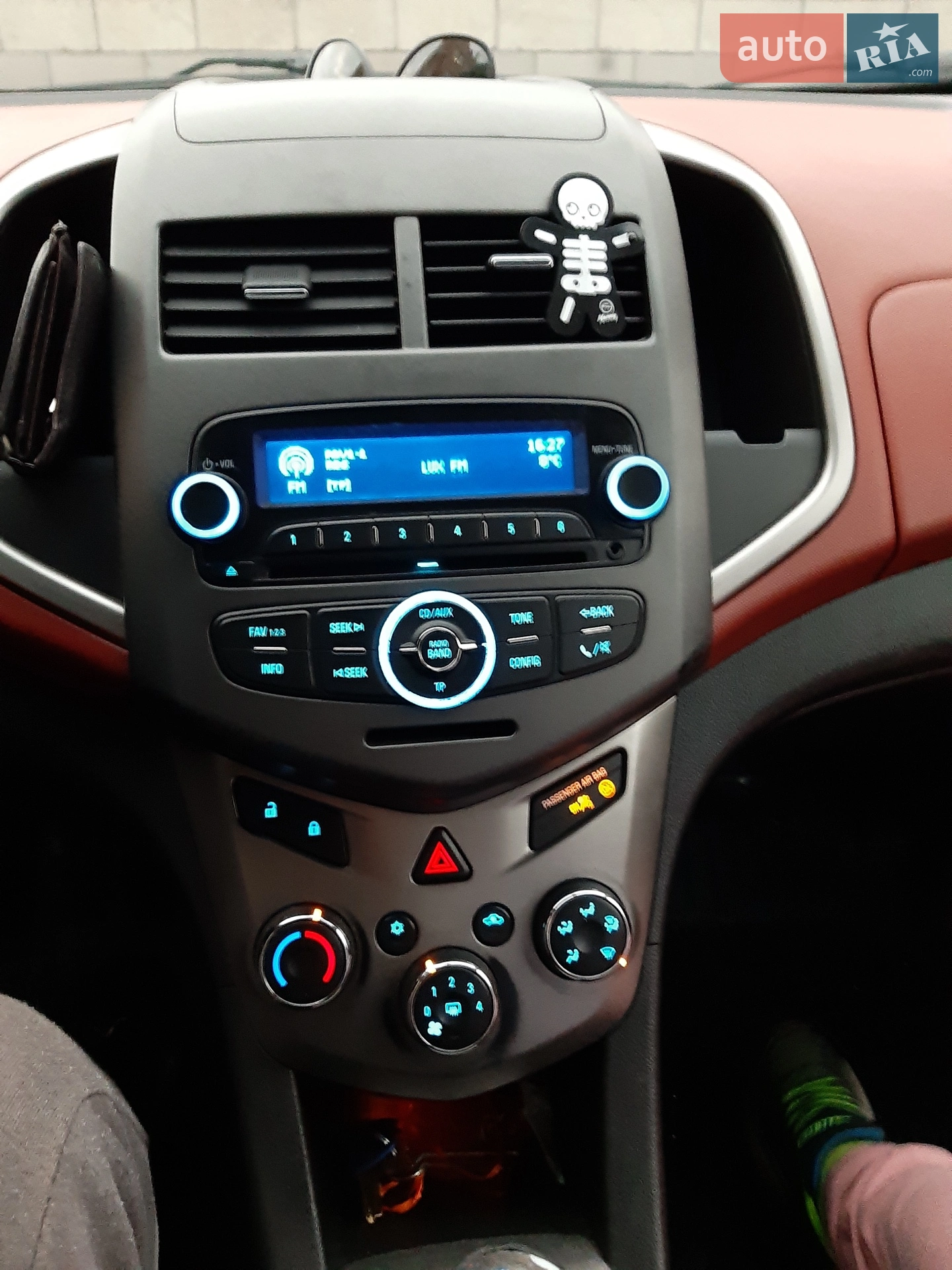 2011 Chevrolet Aveo - мініатюра 20
