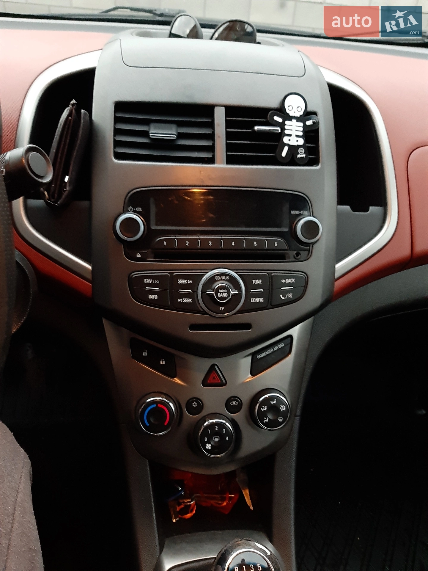 2011 Chevrolet Aveo - мініатюра 9