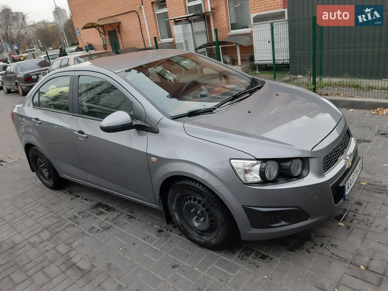 2011 Chevrolet Aveo - мініатюра 11