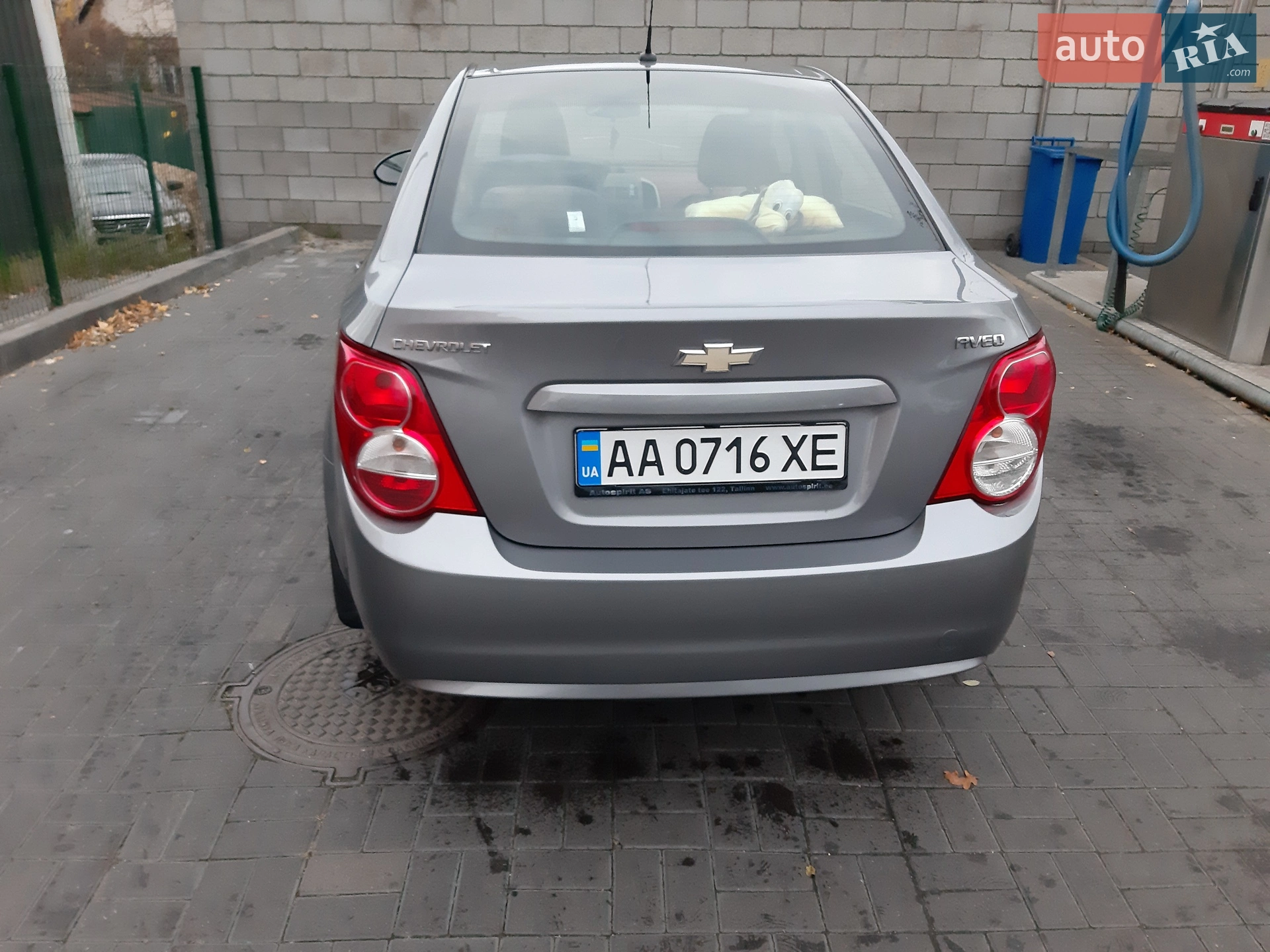 2011 Chevrolet Aveo - мініатюра 6