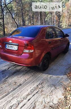 Седан Chevrolet Aveo 2005 в Чернігові