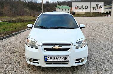 Седан Chevrolet Aveo 2008 в Дніпрі