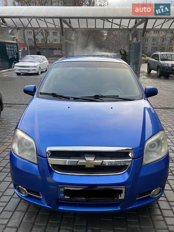 Седан Chevrolet Aveo 2007 в Одесі