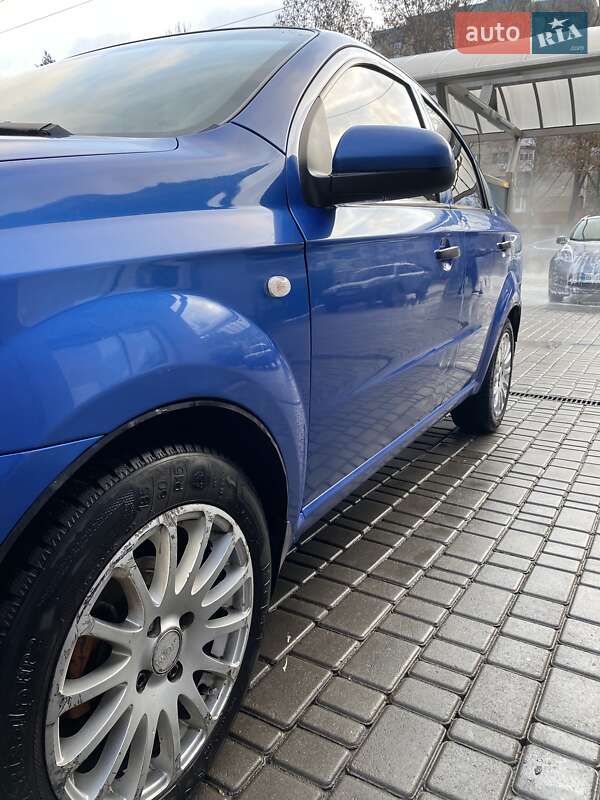 Седан Chevrolet Aveo 2007 в Одесі