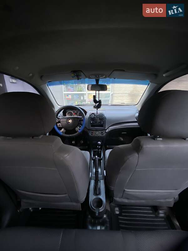 Седан Chevrolet Aveo 2007 в Одесі
