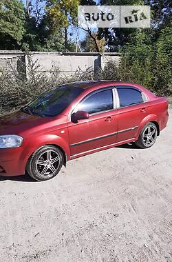 Седан Chevrolet Aveo 2008 в Царичанке