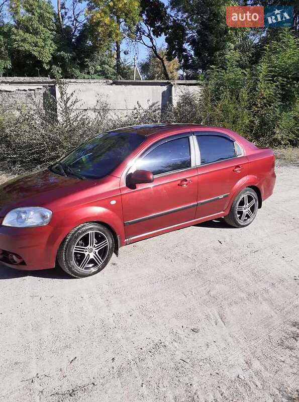 Седан Chevrolet Aveo 2008 в Царичанке