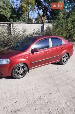 Седан Chevrolet Aveo 2008 в Царичанке