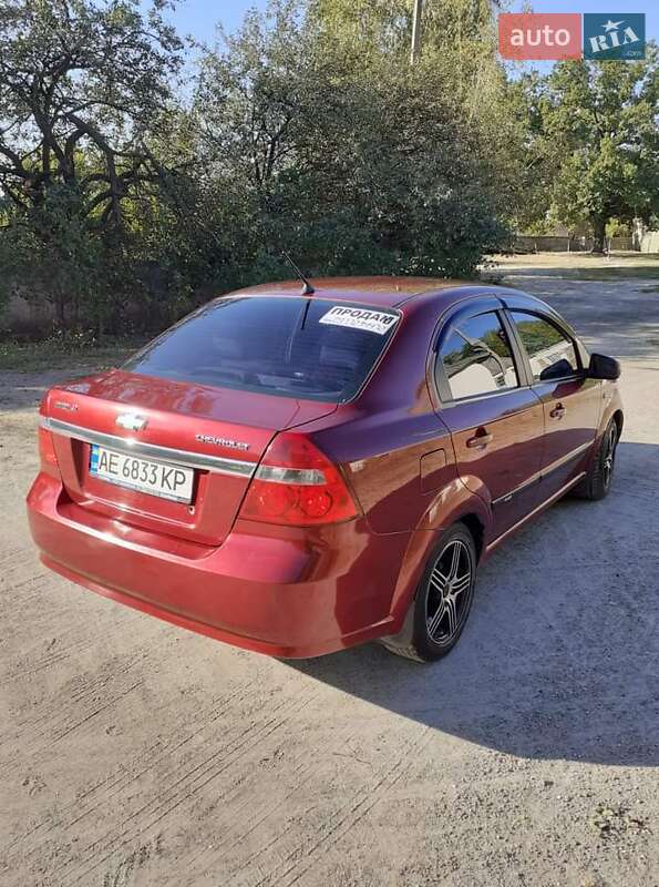 Седан Chevrolet Aveo 2008 в Царичанці