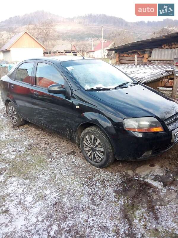Chevrolet Aveo 2006