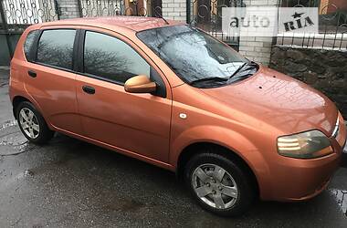Хэтчбек Chevrolet Aveo 2007 в Сумах
