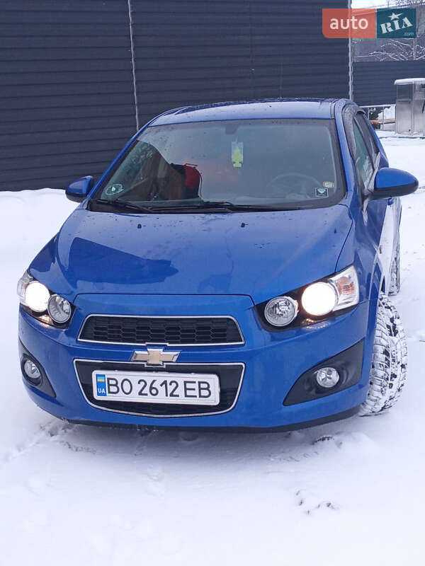 Хэтчбек Chevrolet Aveo 2013 в Ивано-Франковске