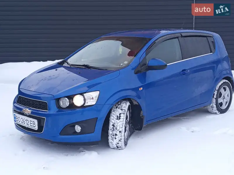 Chevrolet Aveo 2013