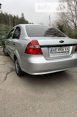 Седан Chevrolet Aveo 2008 в Новомосковську