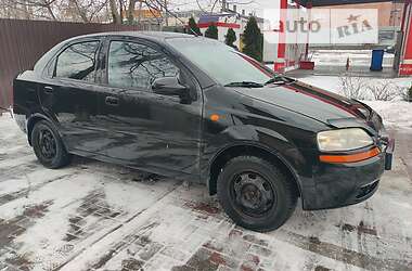 Седан Chevrolet Aveo 2005 в Виннице