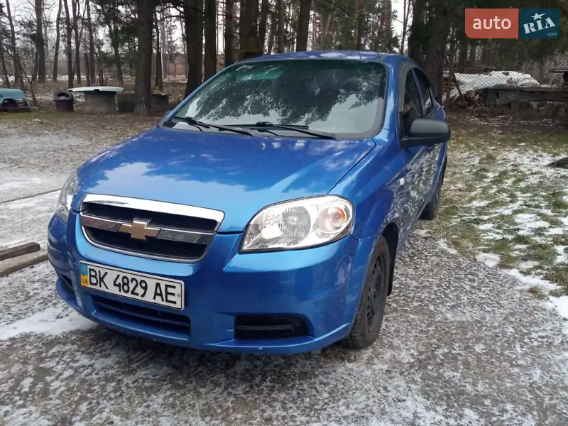 Chevrolet Aveo