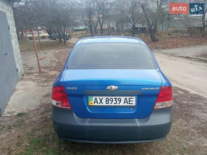 Седан Chevrolet Aveo 2005 в Кегичівці
