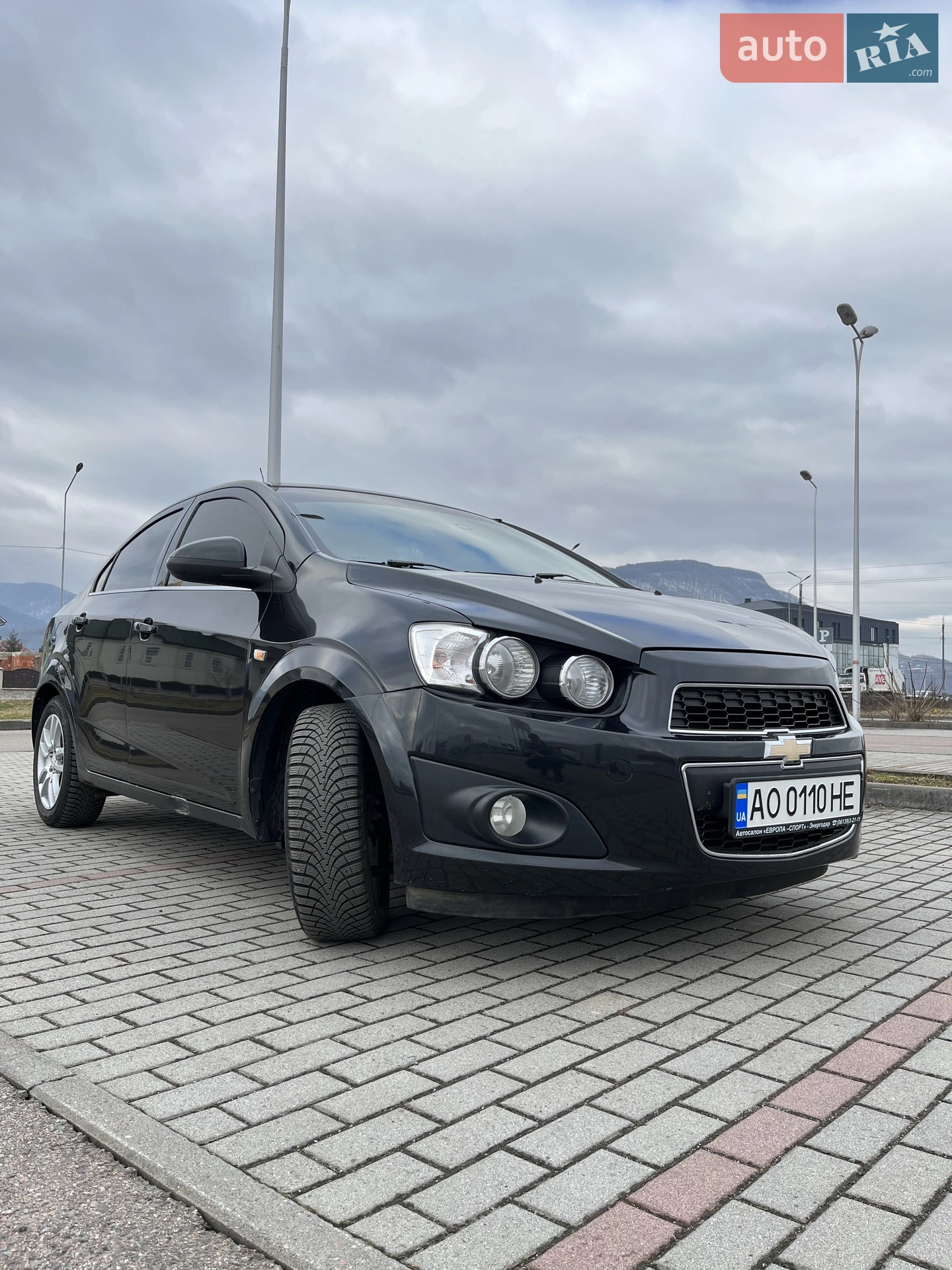 2012 Chevrolet Aveo - мініатюра 2