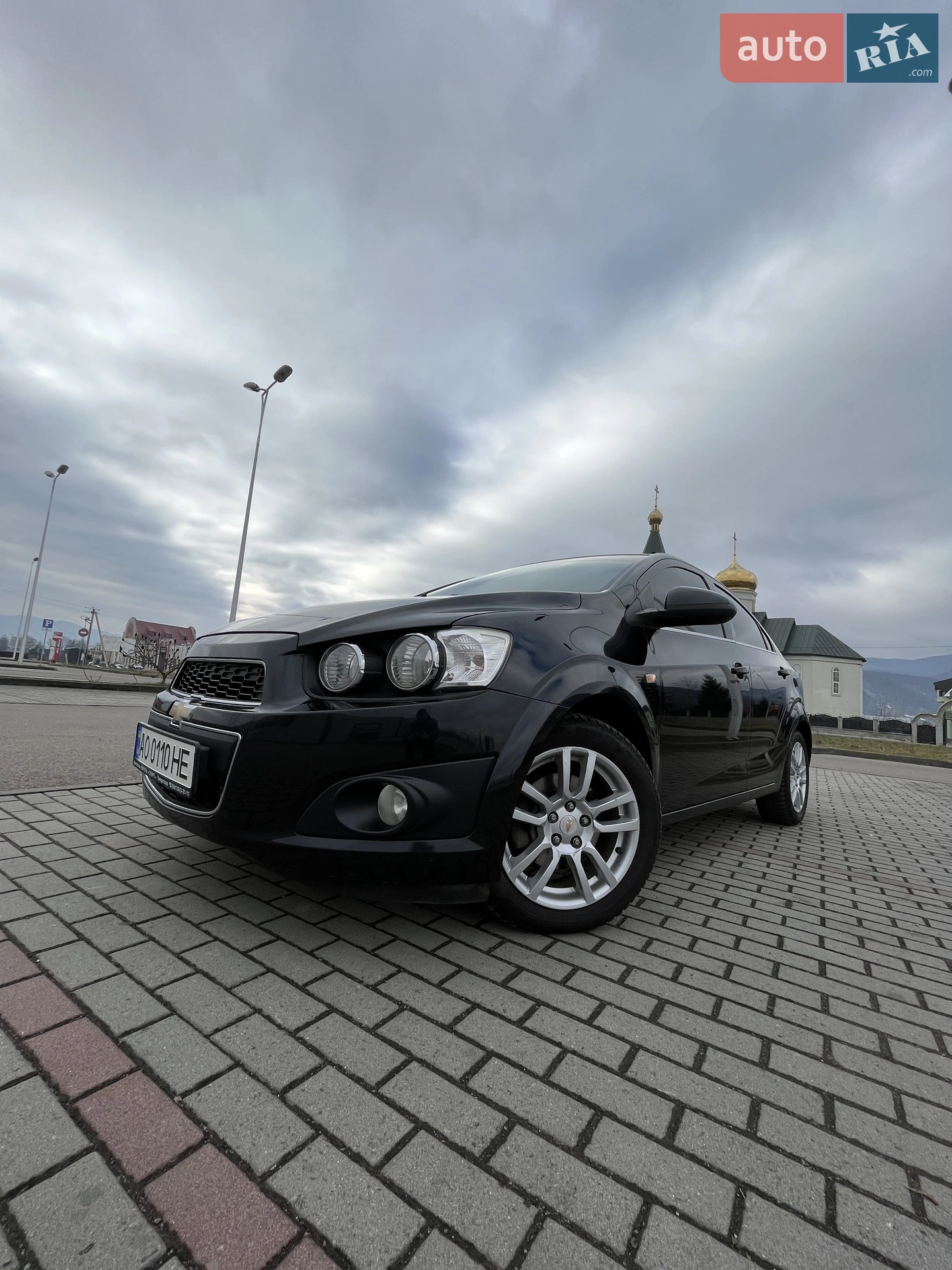 2012 Chevrolet Aveo - мініатюра 3