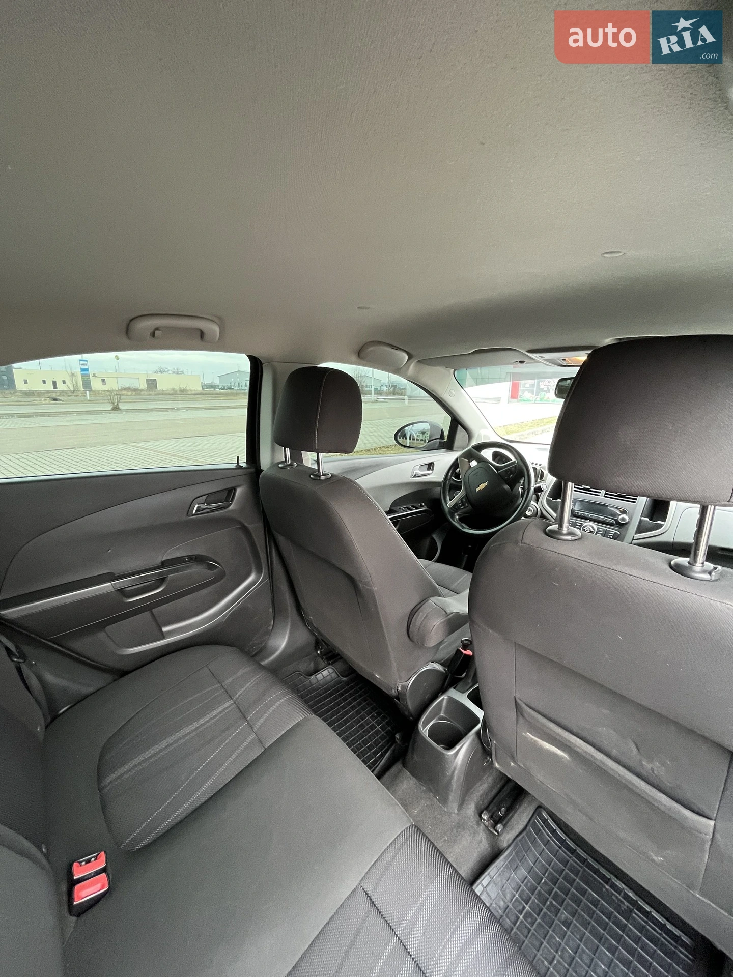 2012 Chevrolet Aveo - мініатюра 22