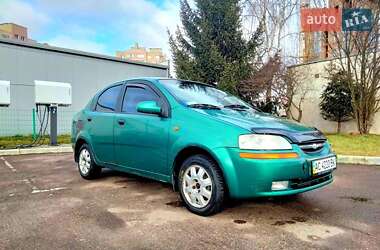 Седан Chevrolet Aveo 2005 в 