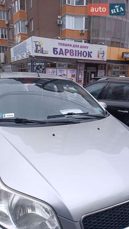 Хетчбек Chevrolet Aveo 2008 в Вінниці