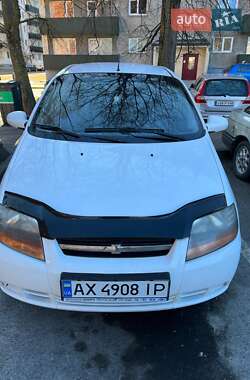 Хэтчбек Chevrolet Aveo 2006 в 