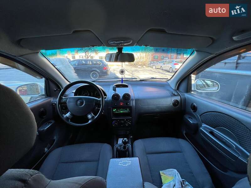 Хетчбек Chevrolet Aveo 2006 в Луцьку