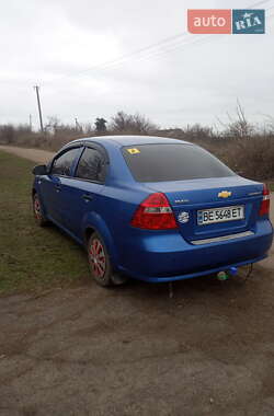 Универсал Chevrolet Aveo 2006 в Вознесенске