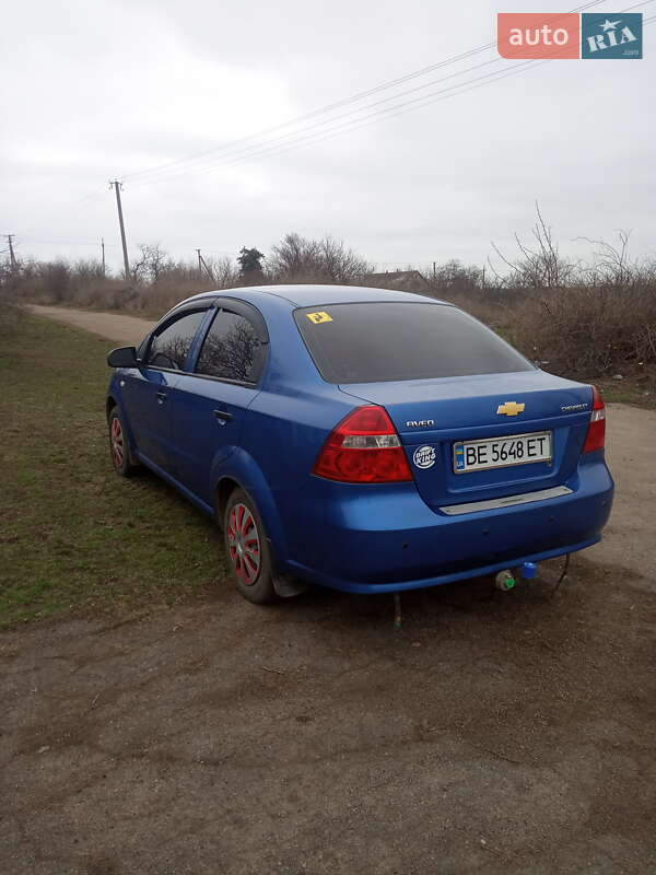 Универсал Chevrolet Aveo 2006 в Вознесенске